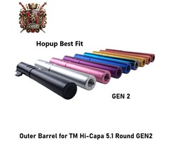 Royal Armory Outer Barrel for TM Hi-Capa 5.1 Round GEN2