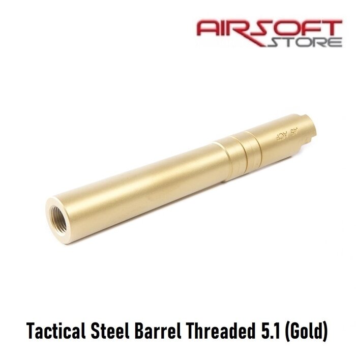 GK TACTICAL Tactical Steel Barrel Threaded 5.1