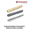 GK TACTICAL Tactical Steel Barrel Threaded 5.1