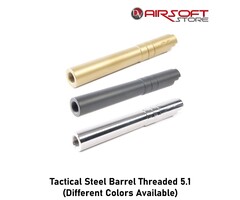 GK TACTICAL Tactical Steel Barrel Threaded 5.1