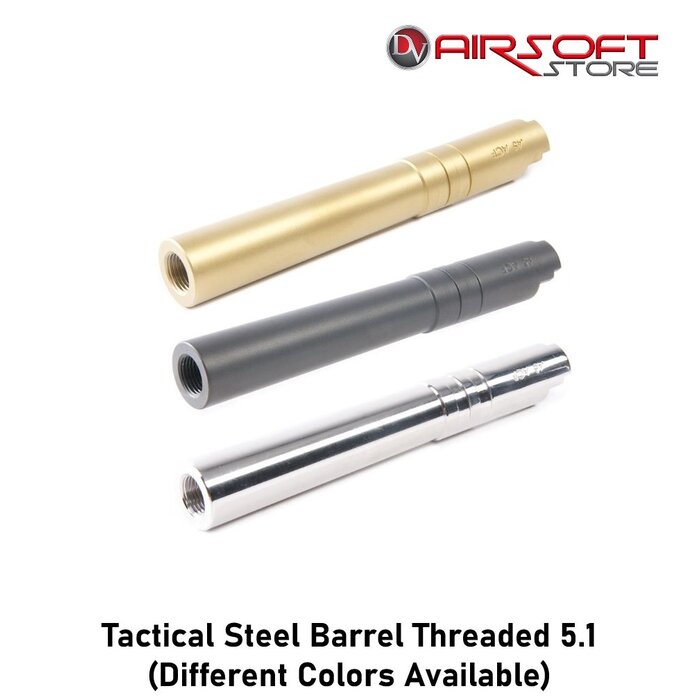 GK TACTICAL Tactical Steel Barrel Threaded 5.1