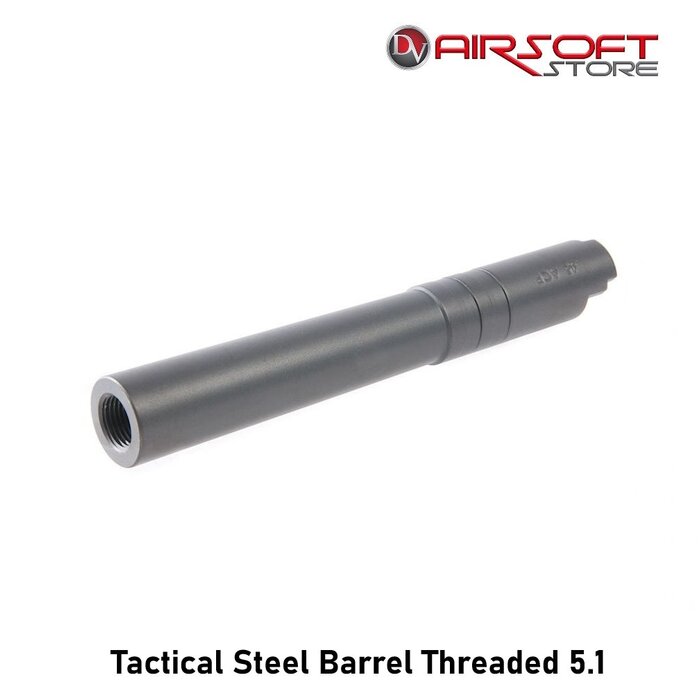 GK TACTICAL Tactical Steel Barrel Threaded 5.1