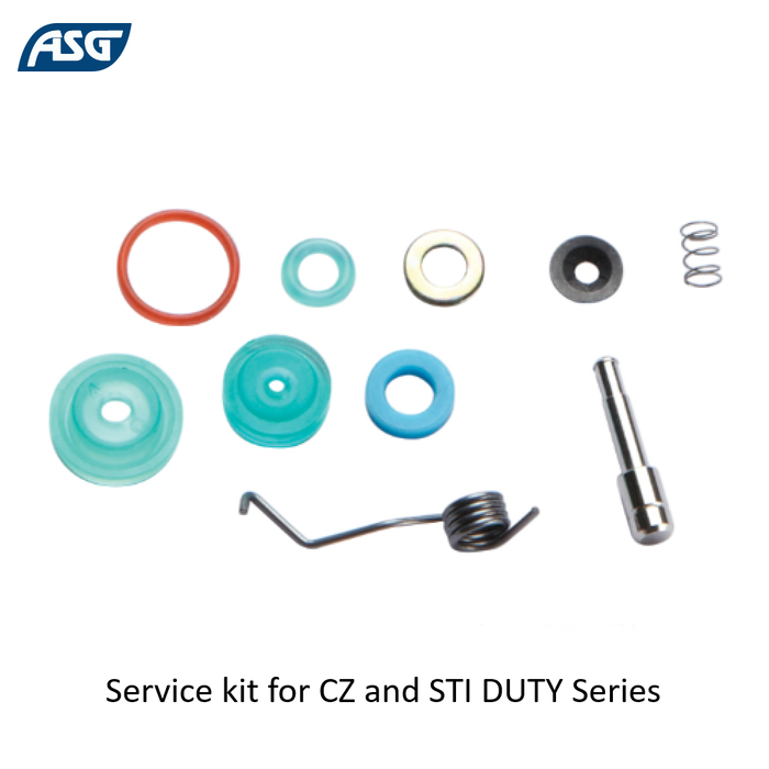 ASG Service kit for CZ and STI DUTY Series