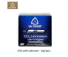 Ultrair CO2 maintenance with Lubricant - 12g 5pcs