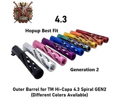Royal Armory Outer Barrel for TM Hi-Capa 4.3 Spiral GEN2