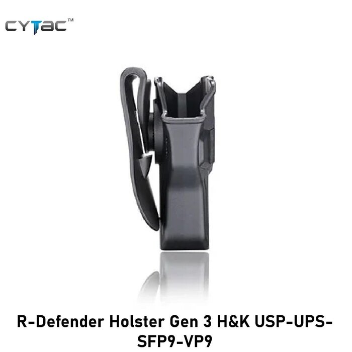 CYTAC R-Defender Holster Gen 3 H&K USP-UPS-SFP9-VP9