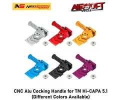 Nexxspeed CNC Alu Cocking Handle for TM Hi-CAPA 5.1