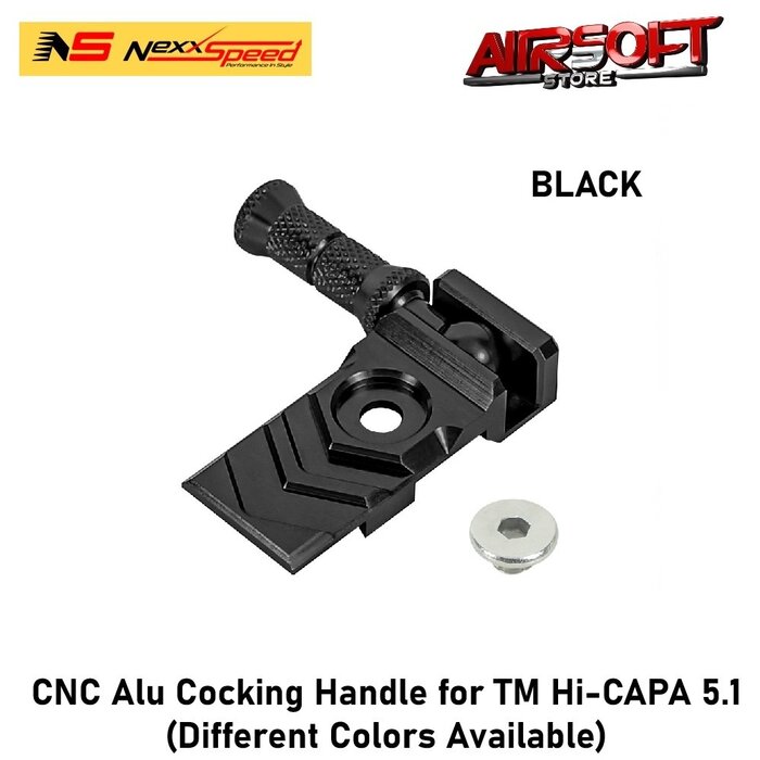 Nexxspeed CNC Alu Cocking Handle for TM Hi-CAPA 5.1