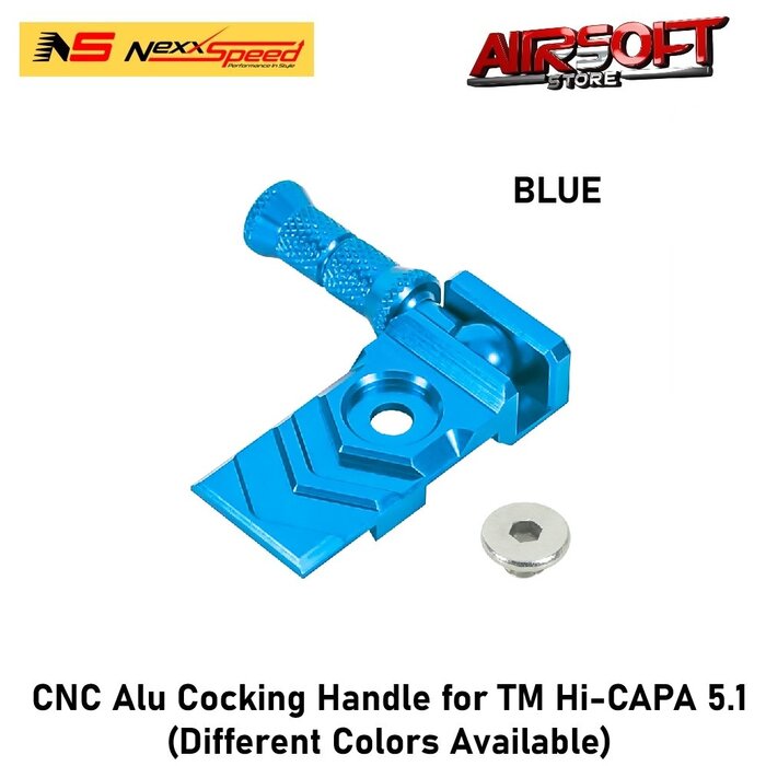 Nexxspeed CNC Alu Cocking Handle for TM Hi-CAPA 5.1