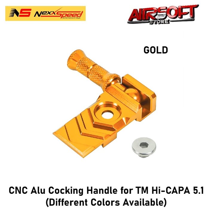 Nexxspeed CNC Alu Cocking Handle for TM Hi-CAPA 5.1