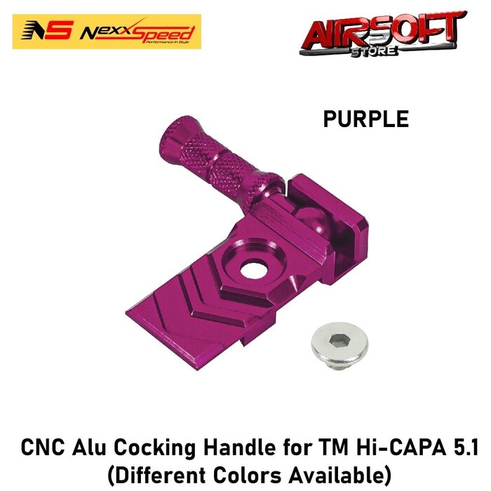 Nexxspeed CNC Alu Cocking Handle for TM Hi-CAPA 5.1