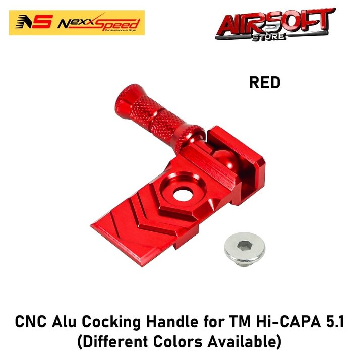 Nexxspeed CNC Alu Cocking Handle for TM Hi-CAPA 5.1