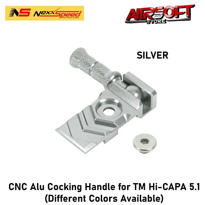 Nexxspeed CNC Alu Cocking Handle for TM Hi-CAPA 5.1