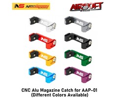 Nexxspeed CNC Alu Magazine Catch for AAP-01