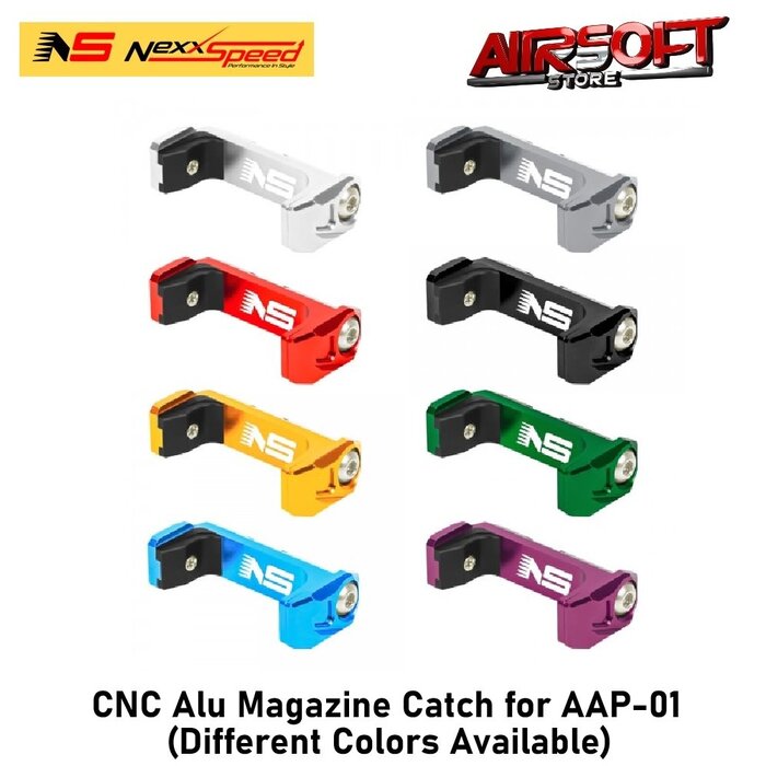 Nexxspeed CNC Alu Magazine Catch for AAP-01