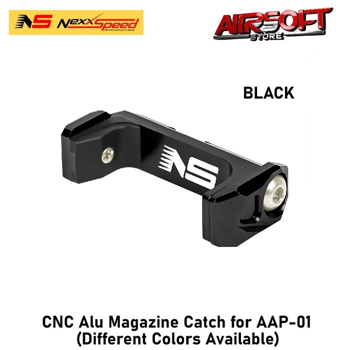Nexxspeed CNC Alu Magazine Catch for AAP-01