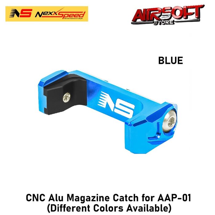 Nexxspeed CNC Alu Magazine Catch for AAP-01