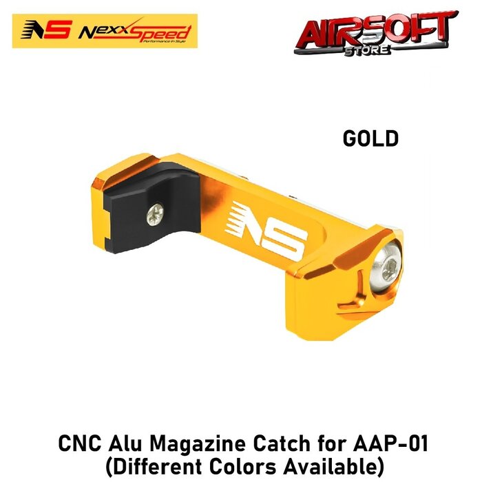 Nexxspeed CNC Alu Magazine Catch for AAP-01