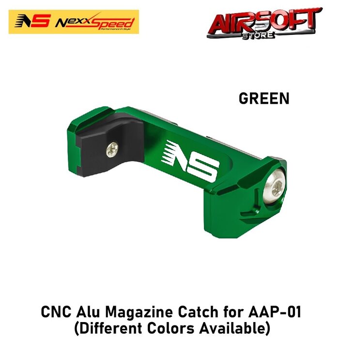 Nexxspeed CNC Alu Magazine Catch for AAP-01