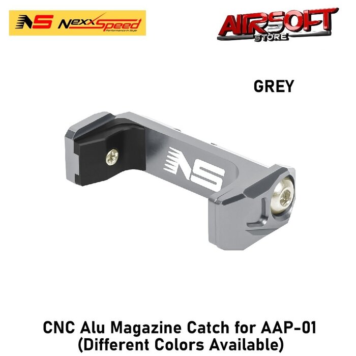 Nexxspeed CNC Alu Magazine Catch for AAP-01