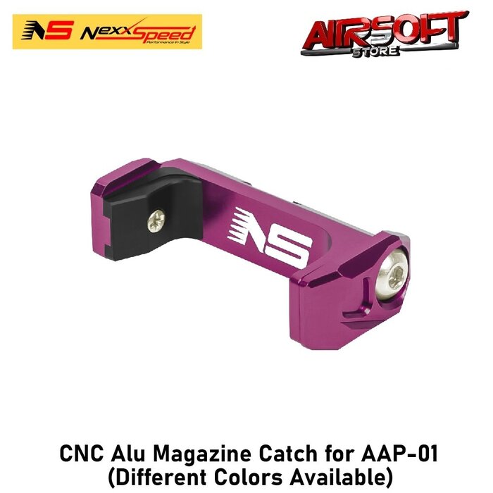 Nexxspeed CNC Alu Magazine Catch for AAP-01