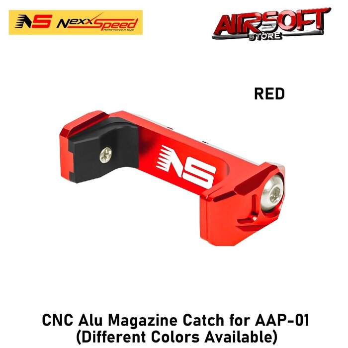 Nexxspeed CNC Alu Magazine Catch for AAP-01
