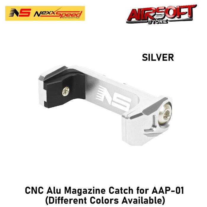 Nexxspeed CNC Alu Magazine Catch for AAP-01