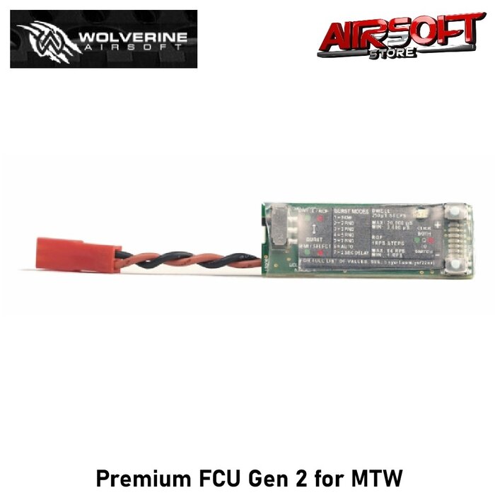Wolverine Premium FCU Gen 2 for MTW