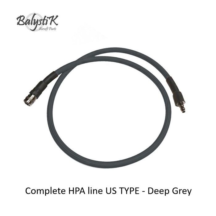 Balystik Complete HPA line US TYPE - Deep Grey