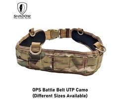 Shadow Tactical OPS Battle Belt UTP Camo