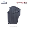 Amomax Universal Padle Holster Left - Black