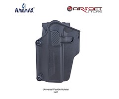 Amomax Universal Padle Holster Left - Black