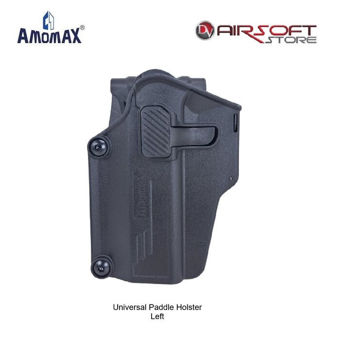 Amomax Universal Padle Holster Left - Black