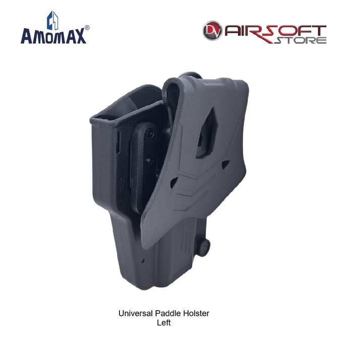 Amomax Universal Padle Holster Left - Black