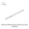 CTM Airsoft AAP-01/C 160% Non-linear performance Guide rod spring