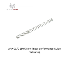 CTM Airsoft AAP-01/C 160% Non-linear performance Guide rod spring