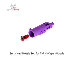 CTM Airsoft Enhanced Nozzle Set  for TM Hi-Capa - Purple
