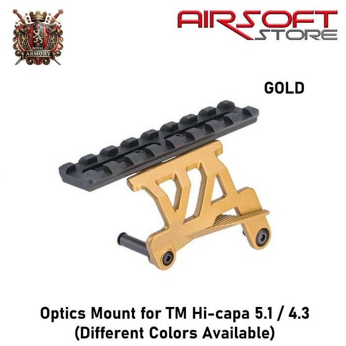 Royal Armory Optics Mount for TM Hi-capa 5.1 / 4.3