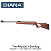 Diana Two-Fifty 22J + Gun Bag
