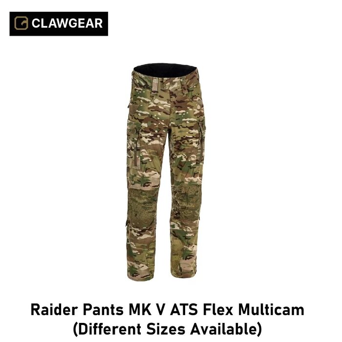 CLAWGEAR Raider Pants MK V ATS Flex Multicam