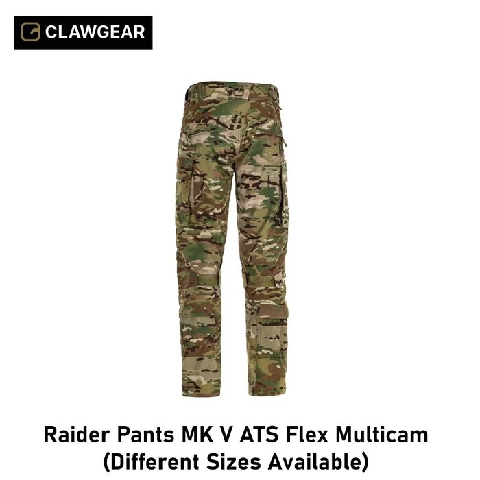 CLAWGEAR Raider Pants MK V ATS Flex Multicam