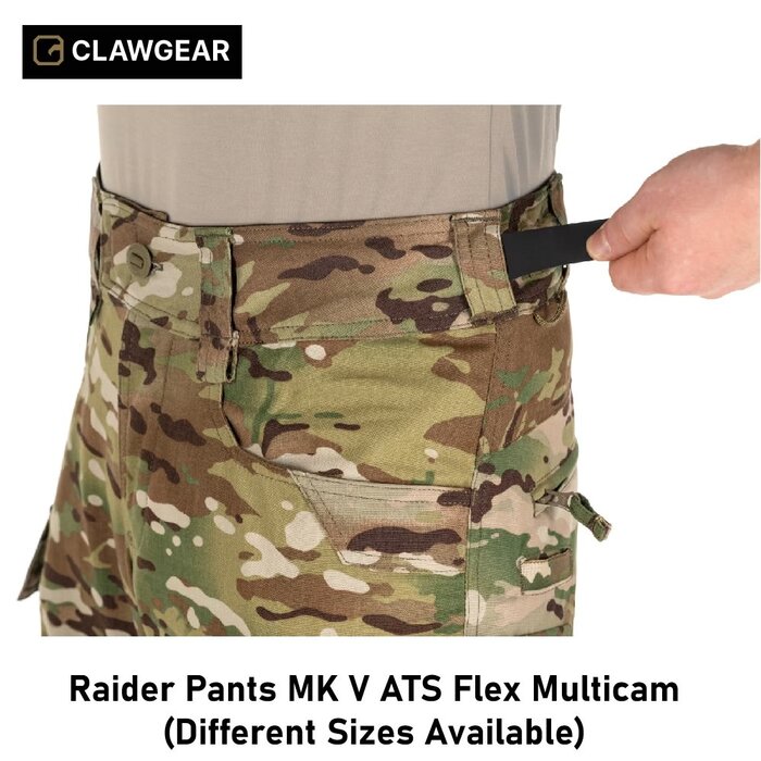CLAWGEAR Raider Pants MK V ATS Flex Multicam