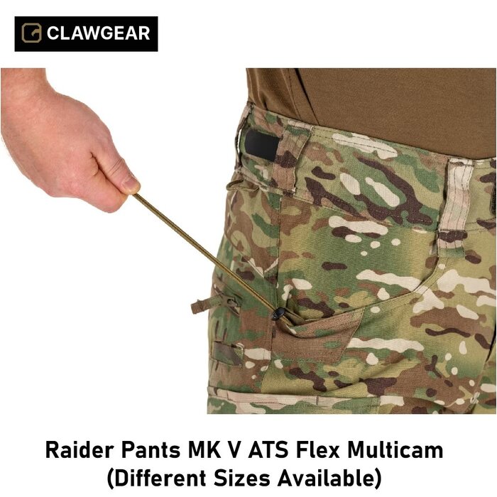 CLAWGEAR Raider Pants MK V ATS Flex Multicam