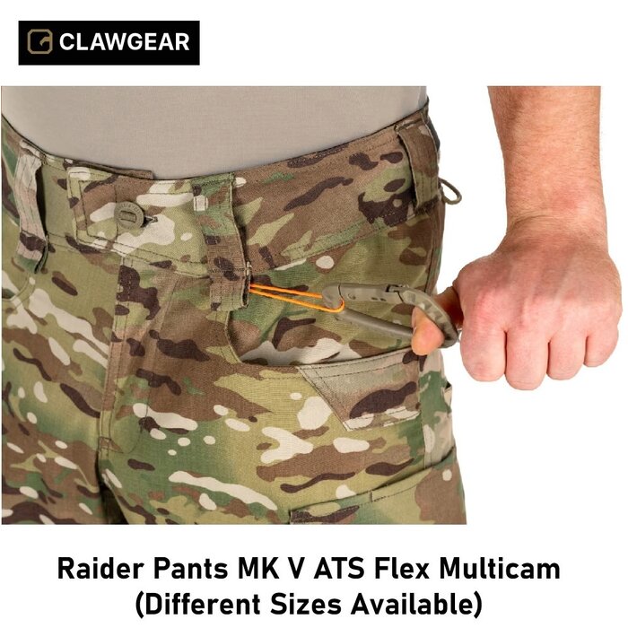 CLAWGEAR Raider Pants MK V ATS Flex Multicam