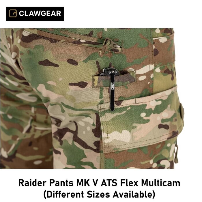 CLAWGEAR Raider Pants MK V ATS Flex Multicam