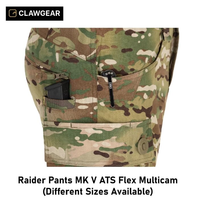 CLAWGEAR Raider Pants MK V ATS Flex Multicam