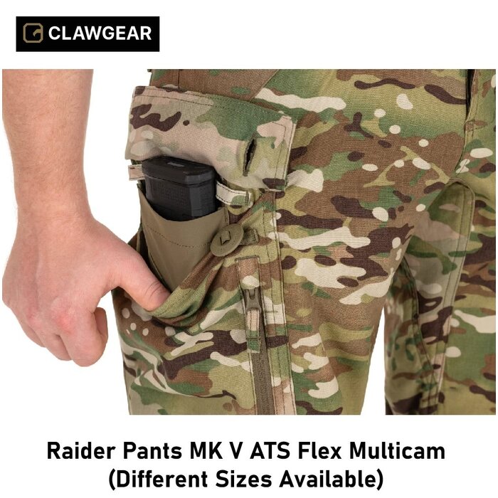 CLAWGEAR Raider Pants MK V ATS Flex Multicam