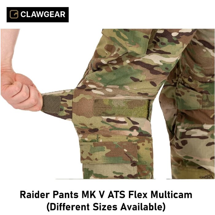 CLAWGEAR Raider Pants MK V ATS Flex Multicam