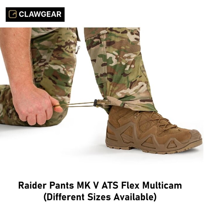 CLAWGEAR Raider Pants MK V ATS Flex Multicam