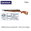 Diana XR200 Premium Wood PCP - 40J 5.5mm Pellets